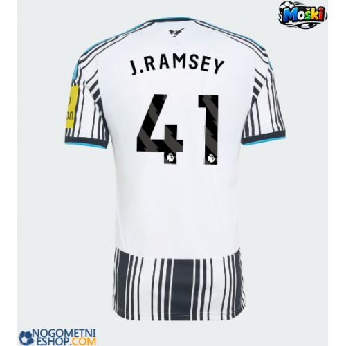 Moški Nogometni dresi Newcastle United Jacob Ramsey #41 Domači 2026-27 Kratek Rokav